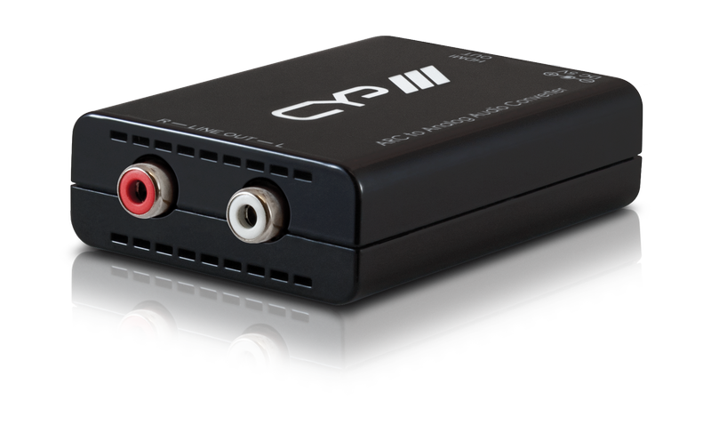 CYP Europe Converter HDMI auf Stereo Audio AU-1HARC